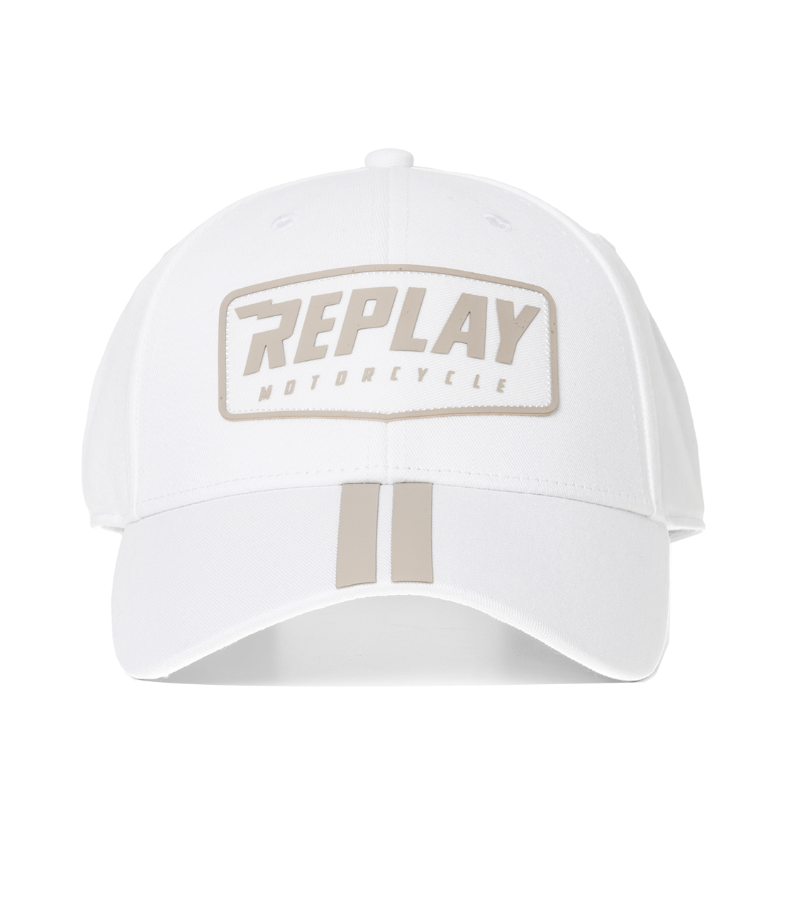 REPLAY MOTORCYCLE へビーコットンツイル キャップ 詳細画像 ホワイト 3